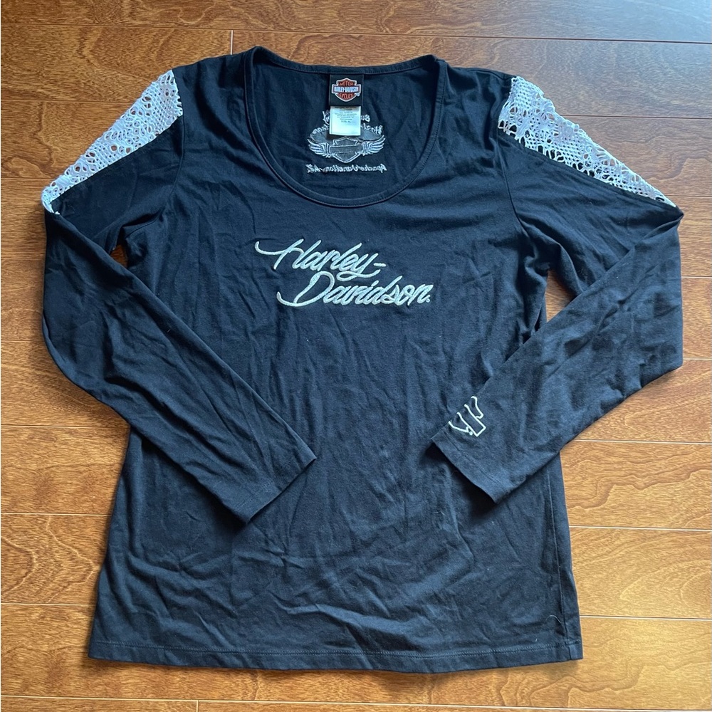 Harley Davidson top